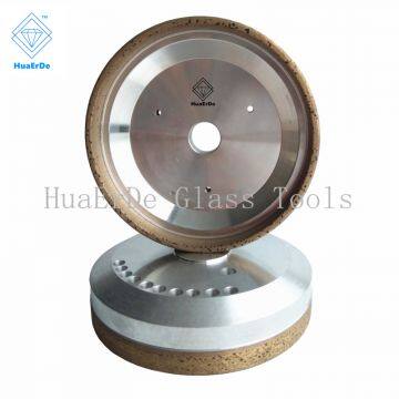 Beveling machine external toothless diamond glass grinding wheel Bowl Shaped Diamond Wheel