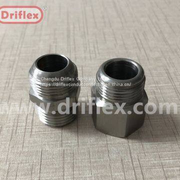 Driflex Stainless Steel Male Fitting Tubing Connector photo-3