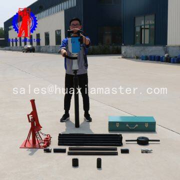 QTZ-3D electric soil sampling drilling rig Core drilling rig