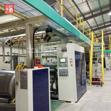 Pre Print Complete Corrugated Cardboard Production Line | Color Marker