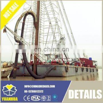 8inch Drilling suction dredger for lake sand mining