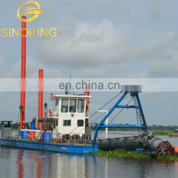 3500m3/h cutter suction dredger