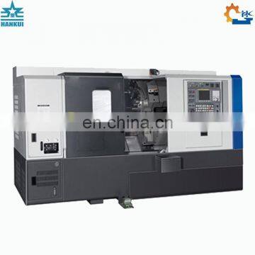 CNC Lathe Bench Table Torno Slant Bed Machine