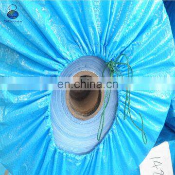 China Supplier Heavy Duty Agricultural Waterproof Plastic Clear Tarp photo-2