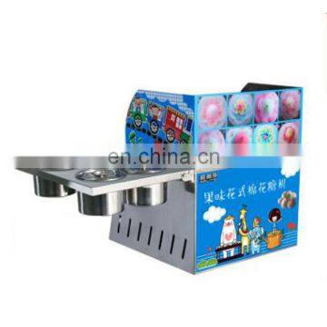 Supermarket Hold Fancy Cotton Candy Machine| Flower CottonCandy Machine with Cart