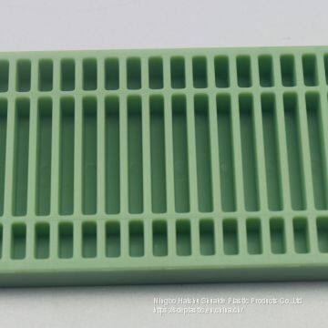 Handrail embedded block