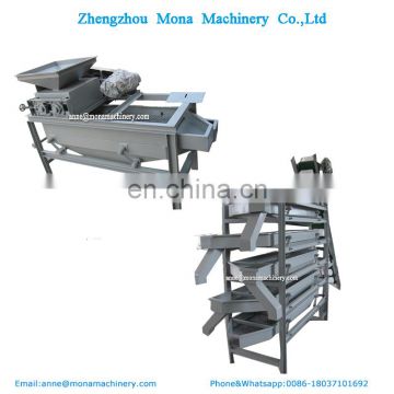 Professional hazelnut shelling machine/almond shelling peeling cracker cracking machine