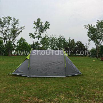 Family Cabin Tent 4 Man Tents For outdoor camping