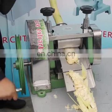 Small type commercial use sugarcane juice extractor sugarcane juicer with 100% Quality Assurance