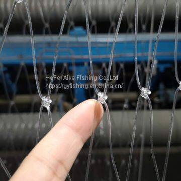 1.0mm Nylon Monofilament Fishing Nets (red de pesca) , Soft and Shine, Fix Knot, Depthway