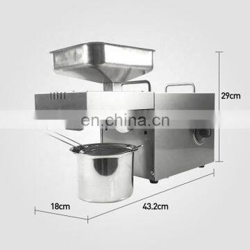 Mini Oil Presser Machinery for Good Sales