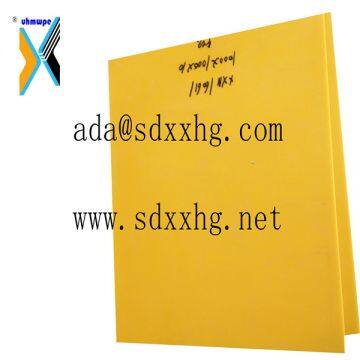 PE Material and 1 m * 2 M 1.3 m * 2 M, 1.22 m * 2.44 m Size UHMWPE HDPE sheet board plate manufacturer