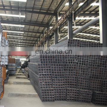 Low price hot galvanized steel square pipe