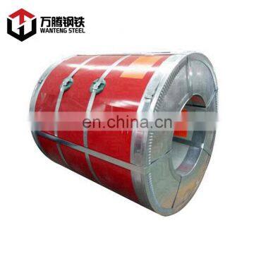 Z50 PPGI Prepainted Galvanized Steel Color Coated Coil