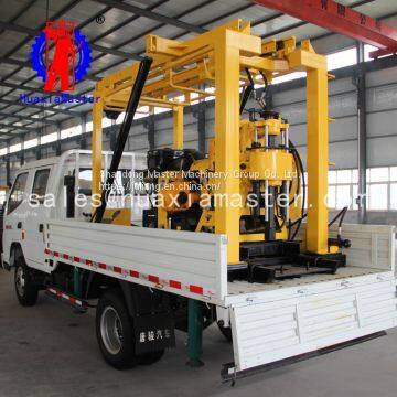 XYC-200 vehicle-mounted hydraulic core drilling rig