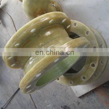 FRP / Fiberglass Customized Flange Easy Installed pipe fittings