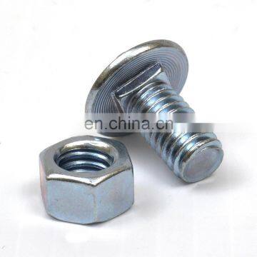 Hardware Fastener 4.8 8.8 10.9 Grade Hex Bolts Nuts