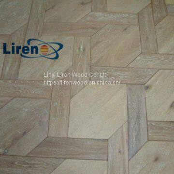 Hexagon Pattern Parquet Flooring photo-2