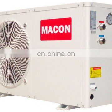 R410A heating and cooling system for hotel air heating dc heat pump