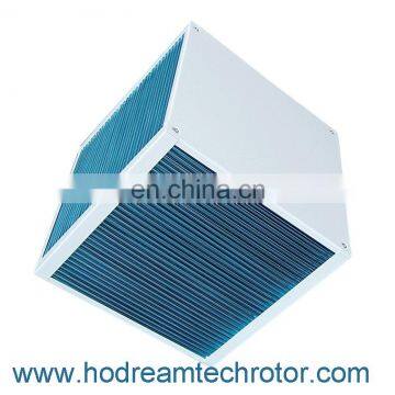 High Efficiency Two Side Press Shaping Hydrophilic Aluminium Foil Heat Exchanger Equipment photo-4