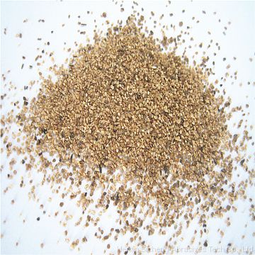 Supply high quality Walnut shell sand / crushed walnut shell 14# 20# 46# 80#