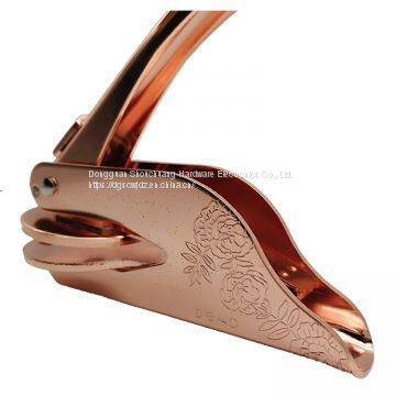 Custom Company Logo Personalized Alphabet Metal Embossing Stamp