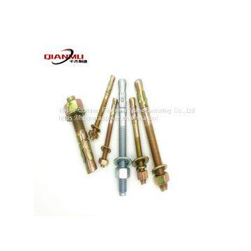 Wedge Anchor, Anchor Bolt  Wedge Anchor Bolts