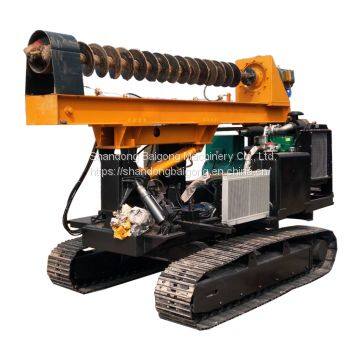 The Crawler Photovoltaic Pile Driver photo-2