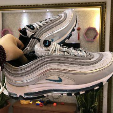 Air Max 97 “Marina Blue”917647-001 in Gray nike shoes on sale 50 off