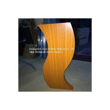 Curtain Wall Aluminum Square Pass Fire Prevention Squares Wholesale Manufacturers photo-2