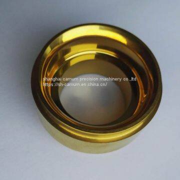 Electrical Machinery Accessories Anodized Glass Sand Blast Aluminum Parts