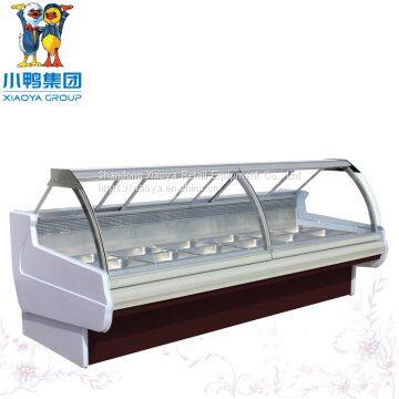 Supermarket Hot Food Display Cabinet E6 ALASKA (heat Cabinet) photo-3