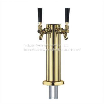 nonadjustable pub faucet with SS shank