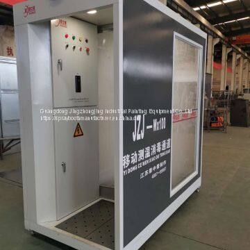 Integrated Disinfection Cabinet Ultrasonic Atomization Sterilizer for Office photo-3