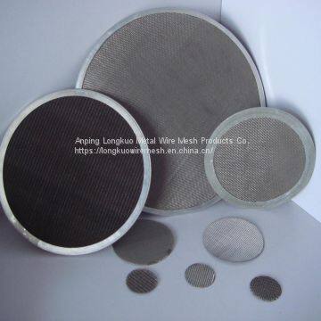 Filter Disc/Filtration Disc/ Mesh Disk/ Mesh Filter，Customizable photo-4