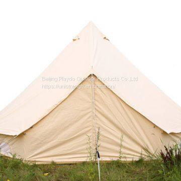 Double Door Bell Tent Canvas Tent Manufacturer Family Canvas Tent Manufacturer