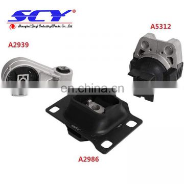 K Series Aluminum Motor Mount Kit Suitable for Ford Focus 2005-2007 A2986 A5312 A2939 Kit