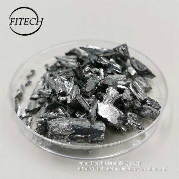 Высокочистотный металлический ингот теллура с чистотой 4N, 5N, 6N, 7N по лучшей цене photo-5