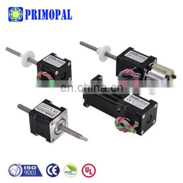 57mm NEMA 23 linear stepper motor