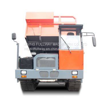 6tons Walkbehind Rubber Track Carrier Transporter Dumper Trucks for Sale photo-2