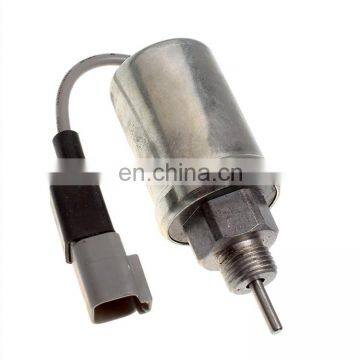 12V Stop Solenoid Switch 10000-47899 for Construction Machinery Parts