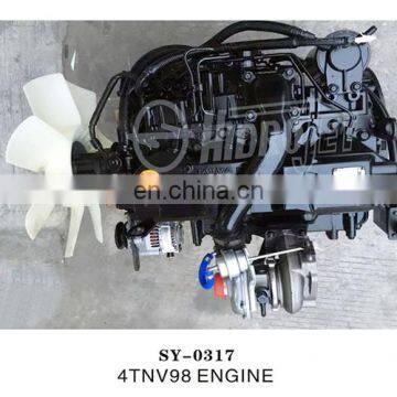 High Quality Excavator Diesel Engine Assembly 4TNV98 Engine Assy photo-2