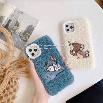 Down phone case