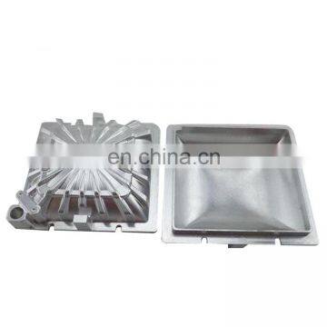 Customized Precision Aluminium Auto Center Part Prototype Process Drilling Turning Milling Cnc Machining Parts photo-5