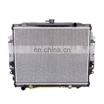 Customized Compressor Radiator Aluminum For Dongfeng