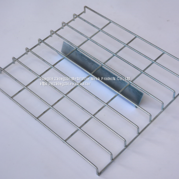 European Style Pallet Rack Wire Mesh Decking photo-4