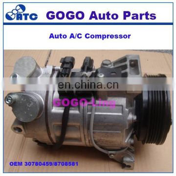 High Quality DCS-17EO air compressor FOR VOLVO S80 OEM 30780459/8708581 30780443, 30780459, 31250519, 31291135, 31305833,