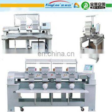 12 Head Computerized Same Embroidery Machine Price for T-shirt