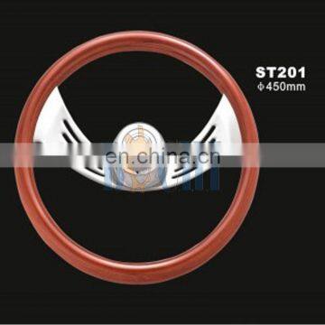 2016 Hot sale Wood steering wheel