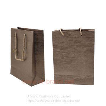 Fashion Paper Bags Manufacturer Customized High Quality Jewelry Paper Bag/Wine Paper Bag